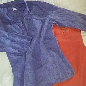 Poetry Linen 3/4 Sleeves